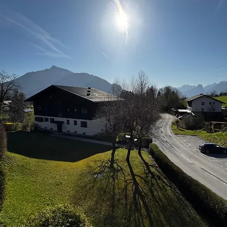 Bergpanorama Lägenhet Sankt Gilgen