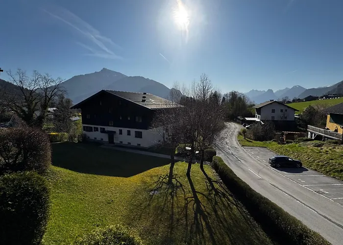 Bergpanorama Apartament St. Gilgen