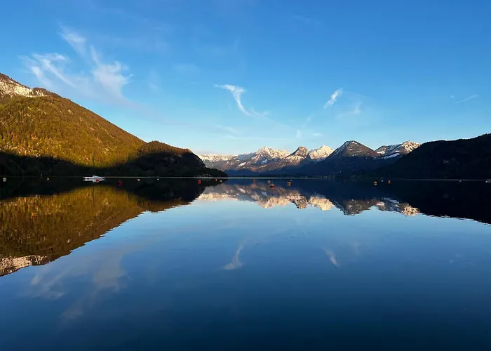 Bergpanorama St. Gilgen
